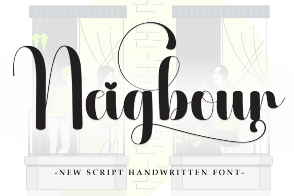 Neigbour Font - Featured Image