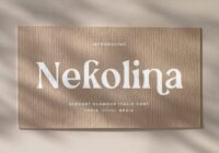 Nekolina Font - Featured Image