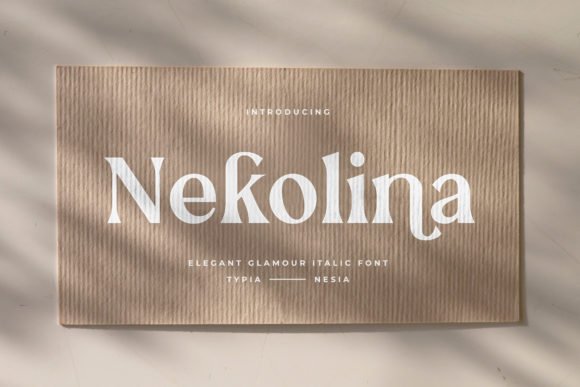 Nekolina Font - Featured Image