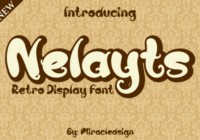 Nelayts Font - Featured Image