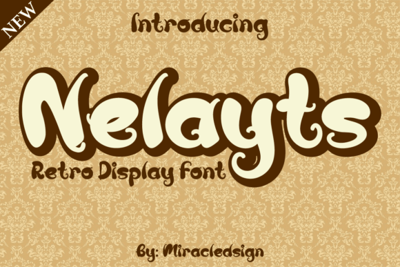 Nelayts Font - Featured Image