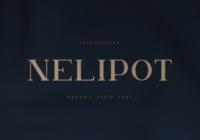 Nelipot Font - Featured Image