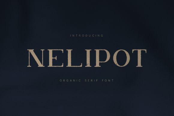 Nelipot Font - Featured Image