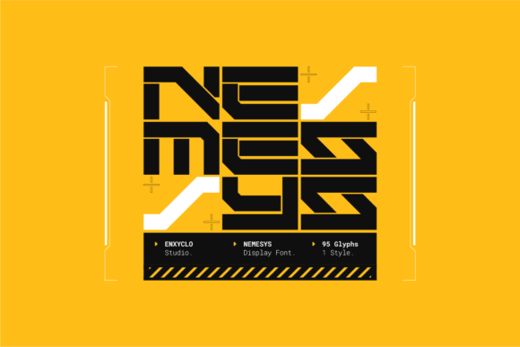 Nemesys Font - Featured Image