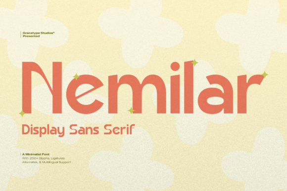 Nemilar Font - Featured Image