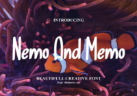 Nemo and Memo Font - Featured Image