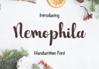 Nemophila Font - Featured Image