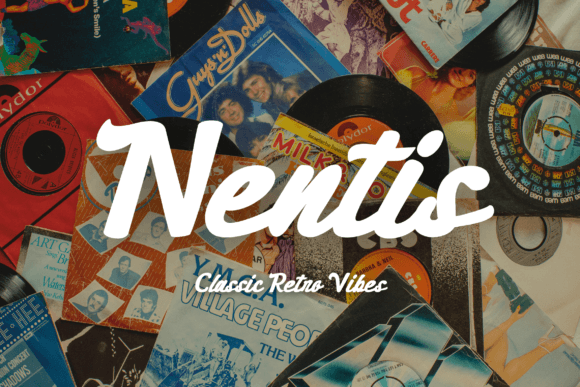 Nentis Font - Featured Image