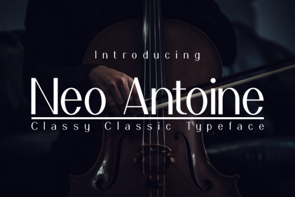 Neo Antoine Font - Featured Image
