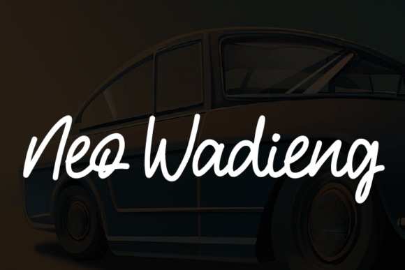 Neo Wadieng Font - Featured Image