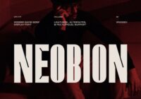 Neobion Font - Featured Image