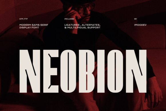 Neobion Font - Featured Image
