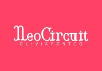 Neocircuit Font - Featured Image