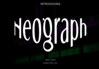 Neograph Font - Featured Image