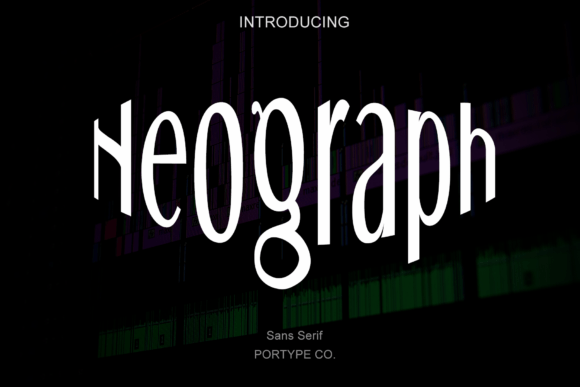 Neograph Font - Featured Image
