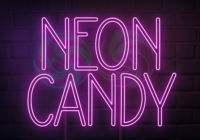Neon Candy Font - Featured Image