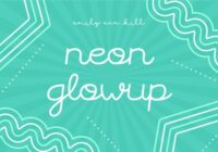 Neon Glowup Font - Featured Image