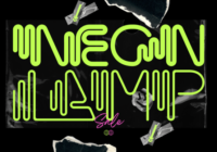 Neon Lamp Font - Featured Image