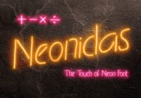 Neonidas Font - Featured Image