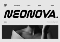 Neonova Font - Featured Image
