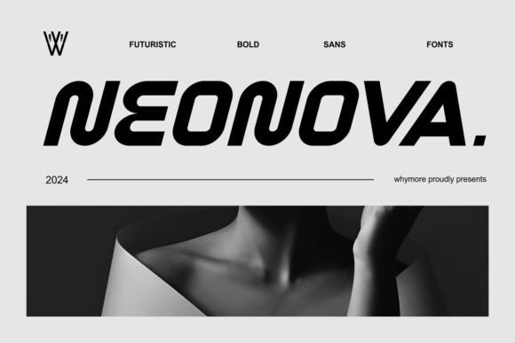 Neonova Font - Featured Image