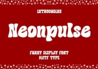 Neonpulse Font - Featured Image