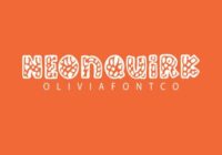 Neonquirk Font - Featured Image