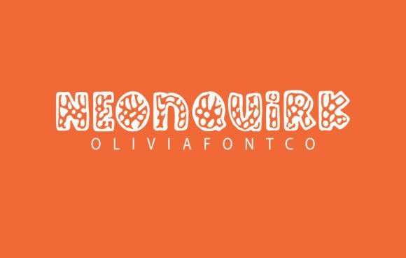 Neonquirk Font - Featured Image
