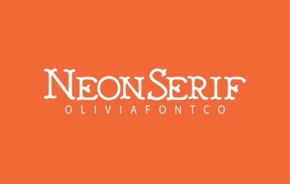 Neonserif Font - Featured Image