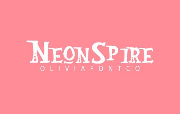 Neonspire Font - Featured Image