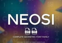 Neosi Font - Featured Image