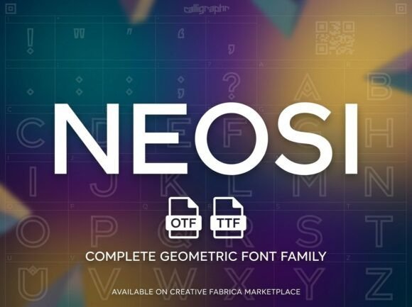 Neosi Font - Featured Image