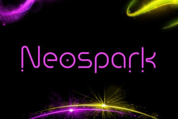 Neospark Font - Featured Image