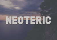 Neoteric Font - Featured Image