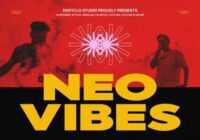 Neovibes Font - Featured Image