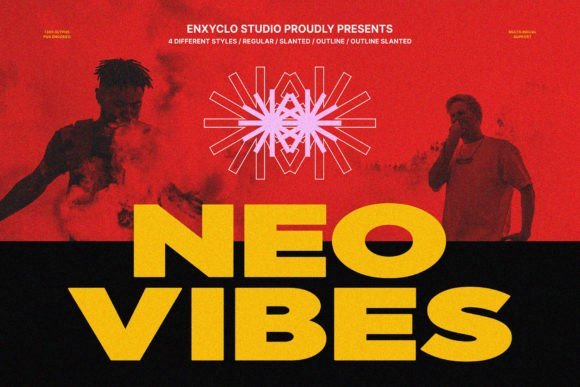 Neovibes Font - Featured Image