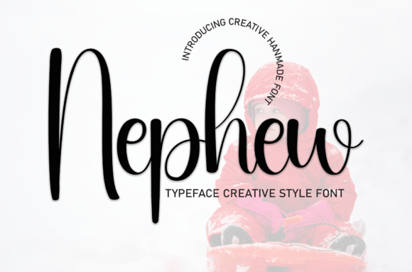 Nephew Font - Featured Image