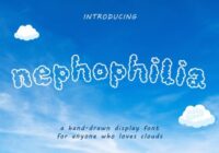Nephophilia Font - Featured Image