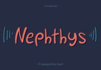Nephthys Font - Featured Image