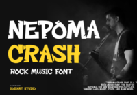 Nepoma Crash Font - Featured Image
