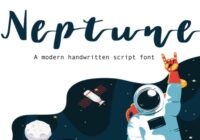 Neptune Font - Featured Image