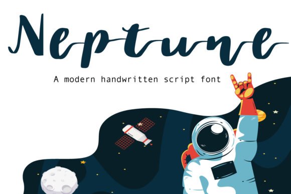 Neptune Font - Featured Image