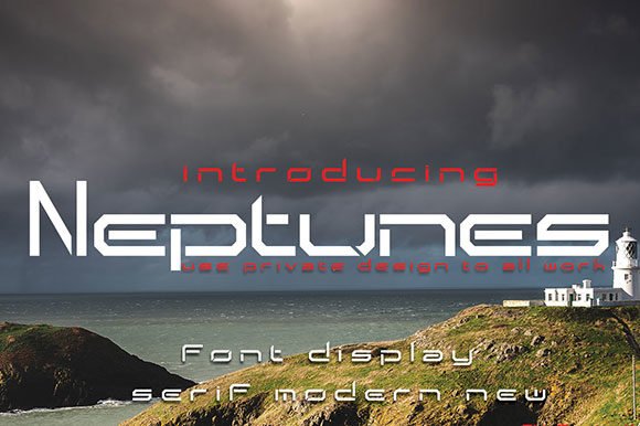 Neptunes Font - Featured Image