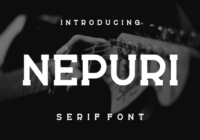 Nepuri Font - Featured Image