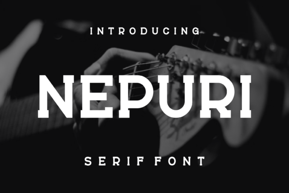 Nepuri Font - Featured Image