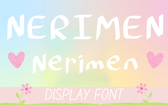 Nerimen Font - Featured Image