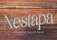 Nestapa Font - Featured Image