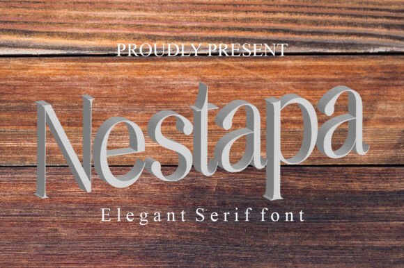 Nestapa Font - Featured Image