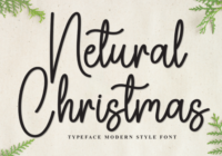 Netural Christmas Font - Featured Image