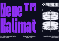 Neue Kalimat Font - Featured Image